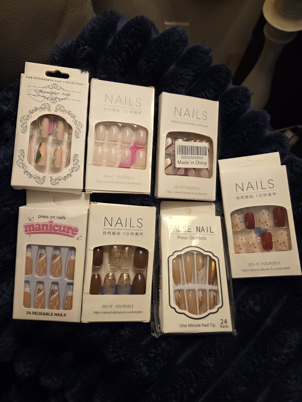 Lot Of Press On Nails